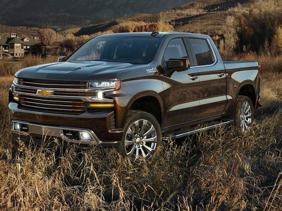 CHEVROLET SILVERADO 2021 1GCPYFED7MZ235891 image