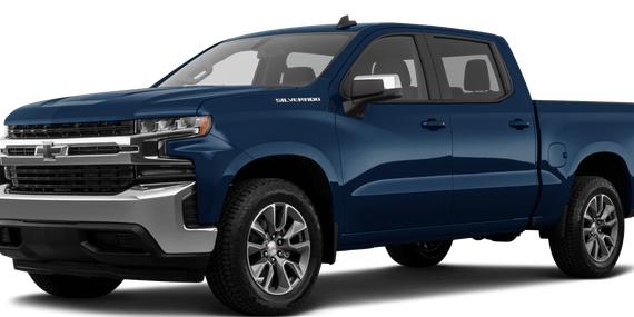 CHEVROLET SILVERADO 2021 1GCUYDED8MZ450476 image