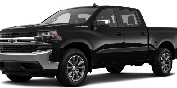 CHEVROLET SILVERADO 2021 3GCPYBEK5MG438317 image