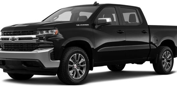 CHEVROLET SILVERADO 2021 3GCPWBEK1MG272027 image