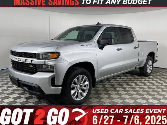 CHEVROLET SILVERADO 2021 3GCPYBEK6MG303461 image