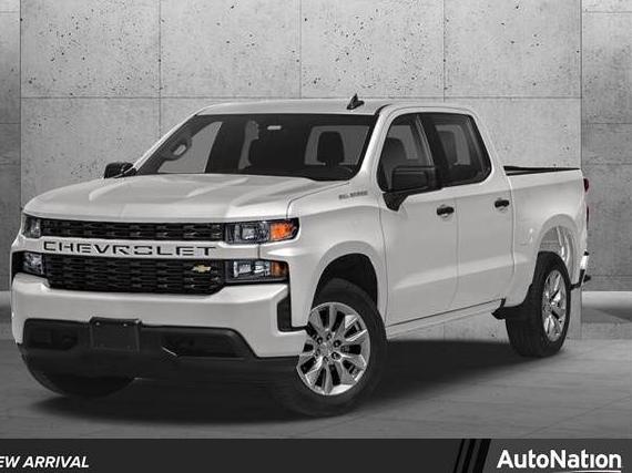 CHEVROLET SILVERADO 2021 1GCPWBEK0MZ273038 image