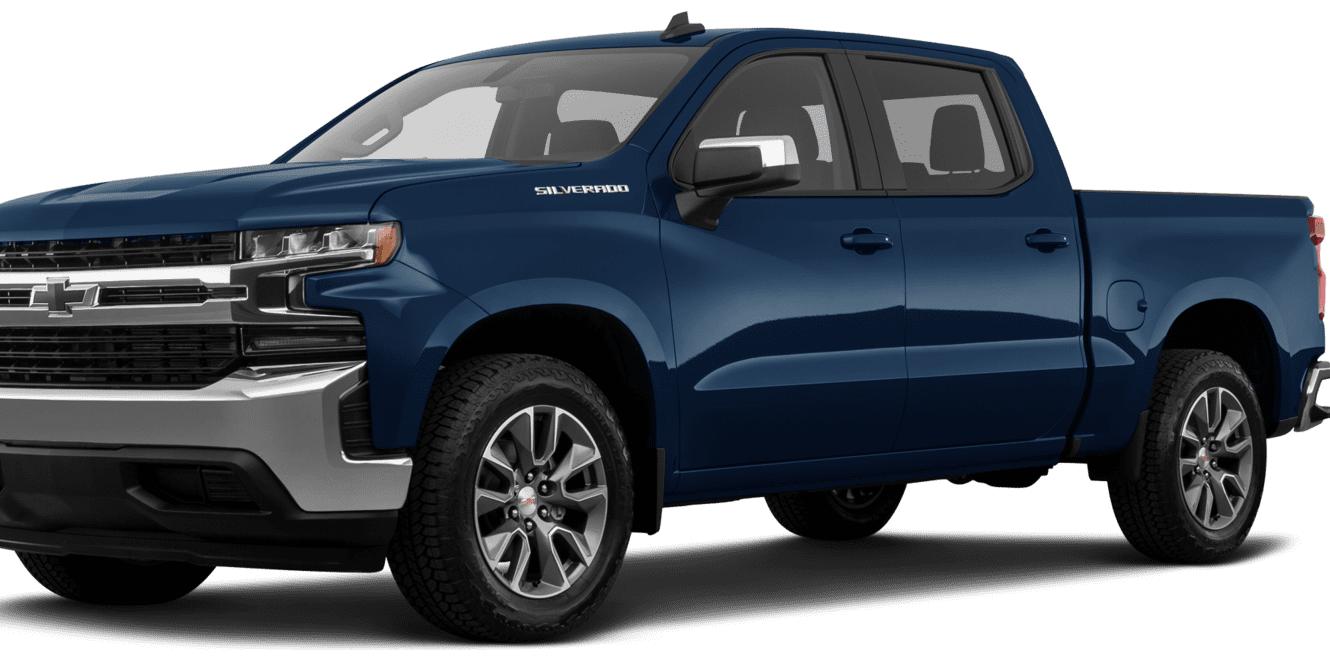 CHEVROLET SILVERADO 2021 1GCPWBEK1MZ226360 image