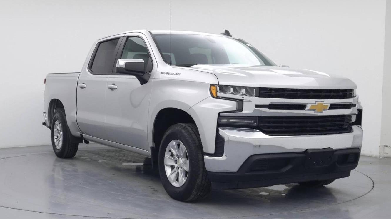 CHEVROLET SILVERADO 2021 3GCPWCED6MG306681 image