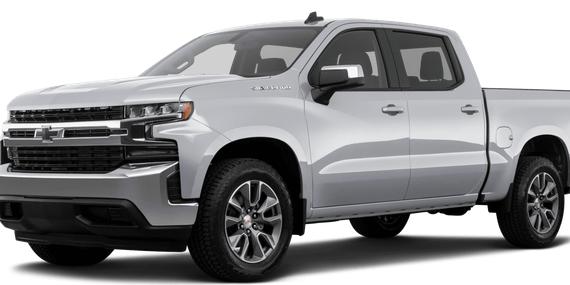 CHEVROLET SILVERADO 2021 1GCUYDEDXMZ196009 image