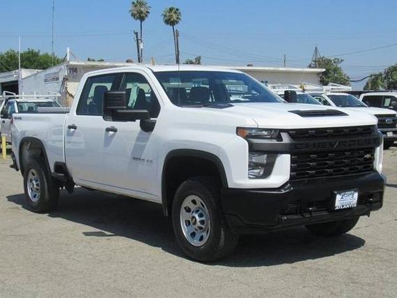 CHEVROLET SILVERADO 2021 1GC4YLEY6MF219316 image
