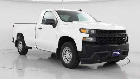 CHEVROLET SILVERADO 2021 3GCNWAEK1MG324600 image