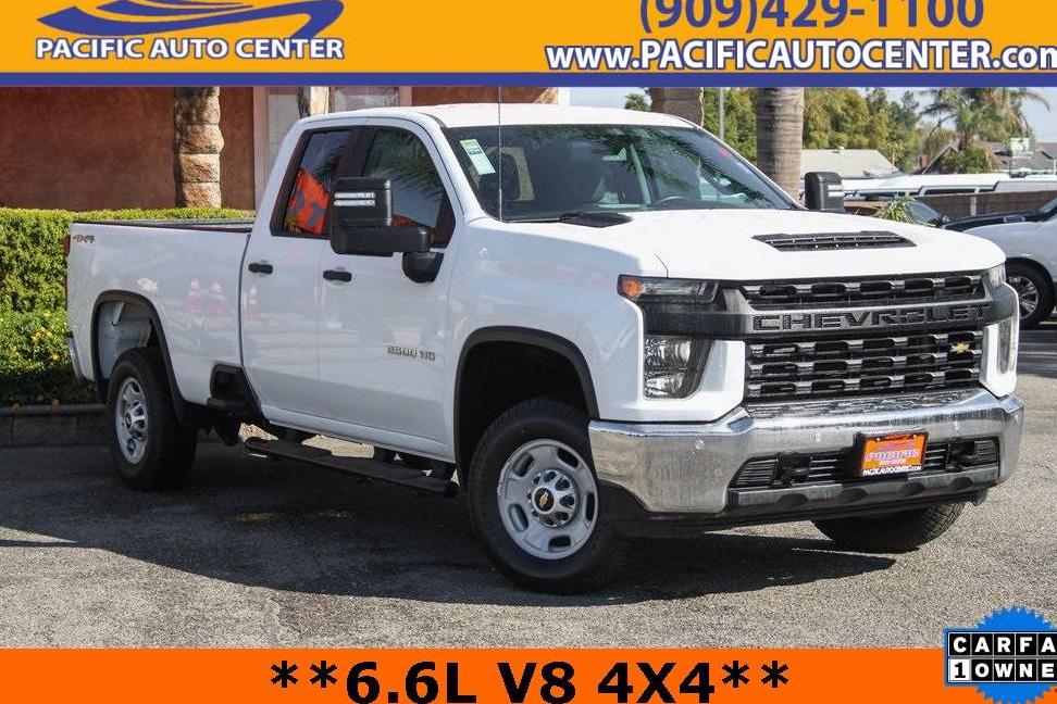 CHEVROLET SILVERADO 2021 1GC5YLE79MF107900 image