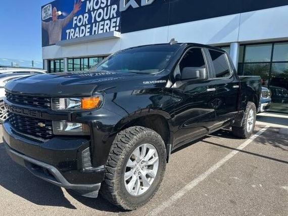 CHEVROLET SILVERADO 2021 1GCPWBEK0MZ214443 image
