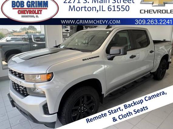 CHEVROLET SILVERADO 2021 1GCPYBEK5MZ266936 image
