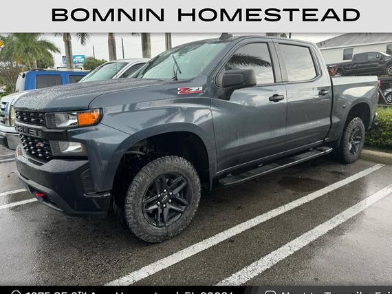 CHEVROLET SILVERADO 2021 1GCPYCEF1MZ265971 image