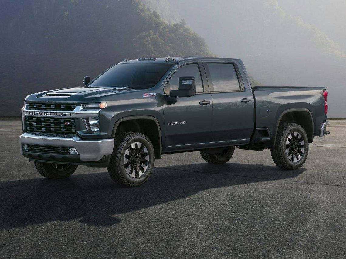 CHEVROLET SILVERADO 2021 1GC1YNEY0MF273807 image