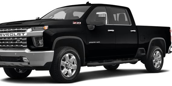 CHEVROLET SILVERADO 2021 1GC4YREY5MF268798 image