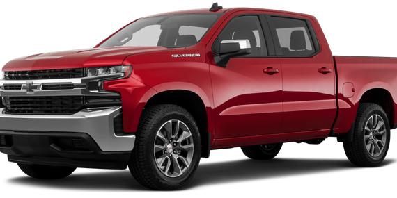CHEVROLET SILVERADO 2021 3GCUYDET4MG396696 image