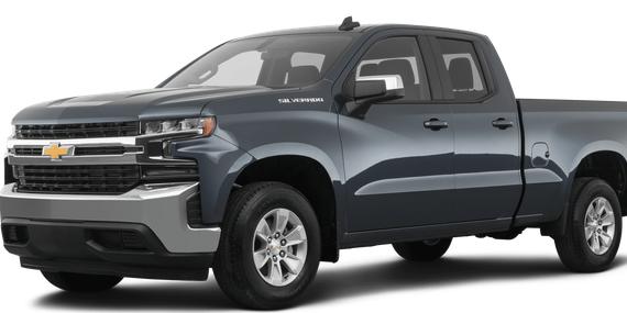 CHEVROLET SILVERADO 2021 1GCRYBEF7MZ117214 image