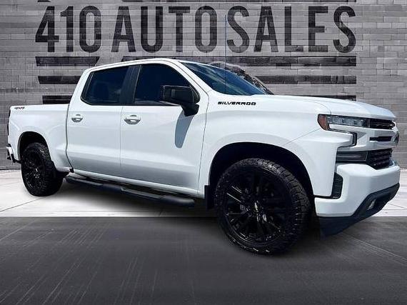 CHEVROLET SILVERADO 2021 1GCUYEED2MZ377546 image