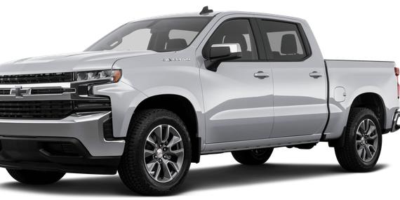CHEVROLET SILVERADO 2021 3GCPYFED1MG431776 image