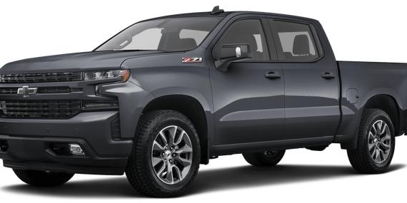 CHEVROLET SILVERADO 2021 1GCUYEED6MZ413254 image