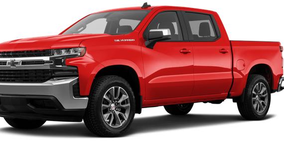 CHEVROLET SILVERADO 2021 3GCPYBEK0MG369990 image