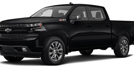 CHEVROLET SILVERADO 2021 1GCPWDED8MZ351112 image