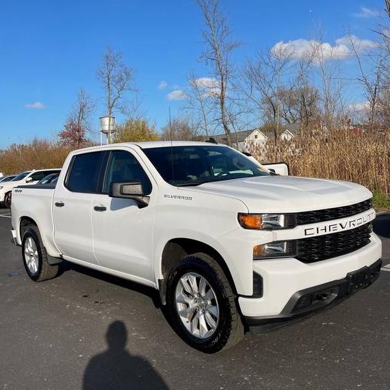 CHEVROLET SILVERADO 2021 1GCPYBEK3MZ398271 image CHEVROLET SILVERADO 2021 1GCPYBEK3MZ398271 image