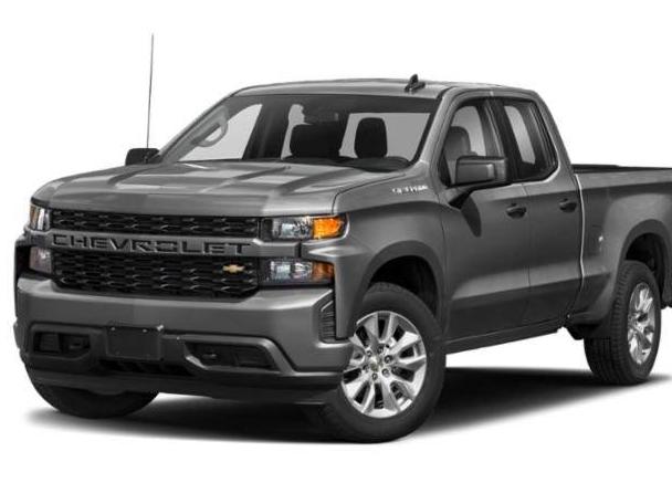 CHEVROLET SILVERADO 2021 1GCRWBEK5MZ363780 image