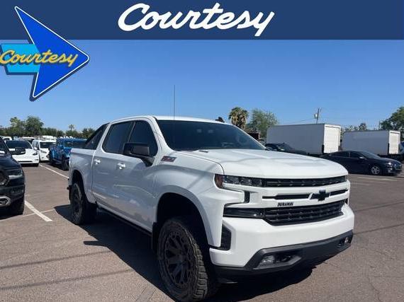 CHEVROLET SILVERADO 2021 3GCUYEET1MG134804 image