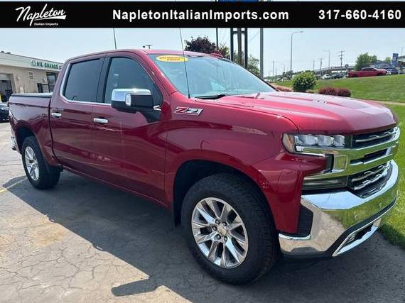 CHEVROLET SILVERADO 2021 3GCUYGELXMG397532 image