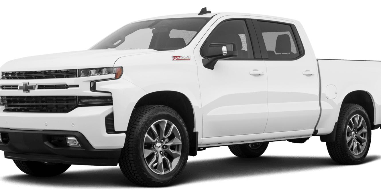 CHEVROLET SILVERADO 2021 3GCUYEED2MG474004 image