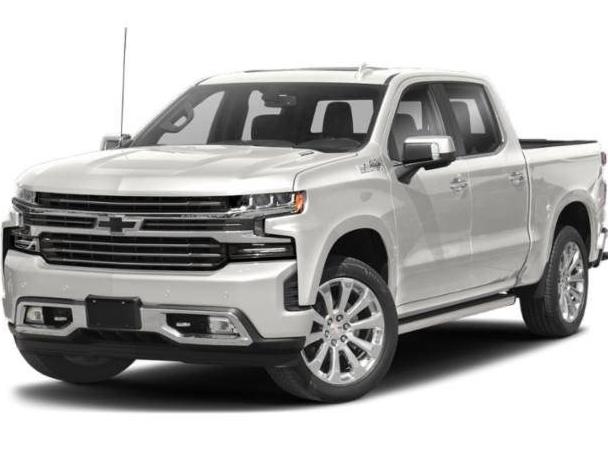 CHEVROLET SILVERADO 2021 1GCUYHEL5MZ210381 image