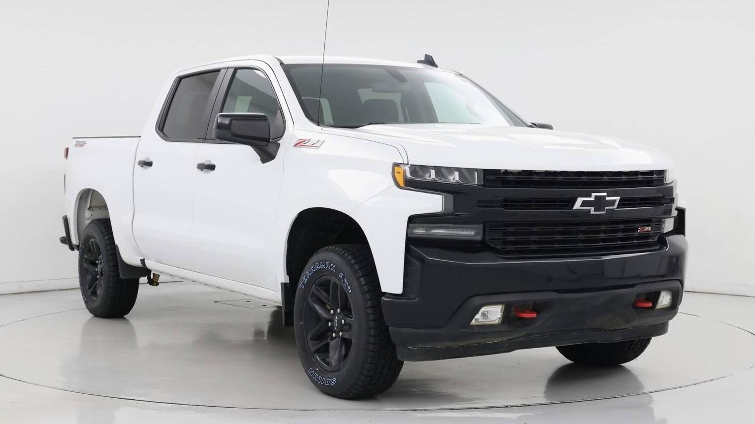 CHEVROLET SILVERADO 2021 1GCPYFED0MZ361381 image