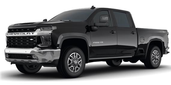 CHEVROLET SILVERADO 2021 1GC4YNEY5MF218704 image