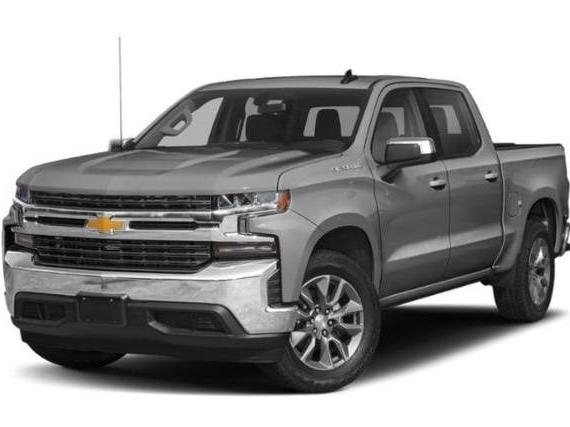 CHEVROLET SILVERADO 2021 1GCPWCET5MZ119973 image