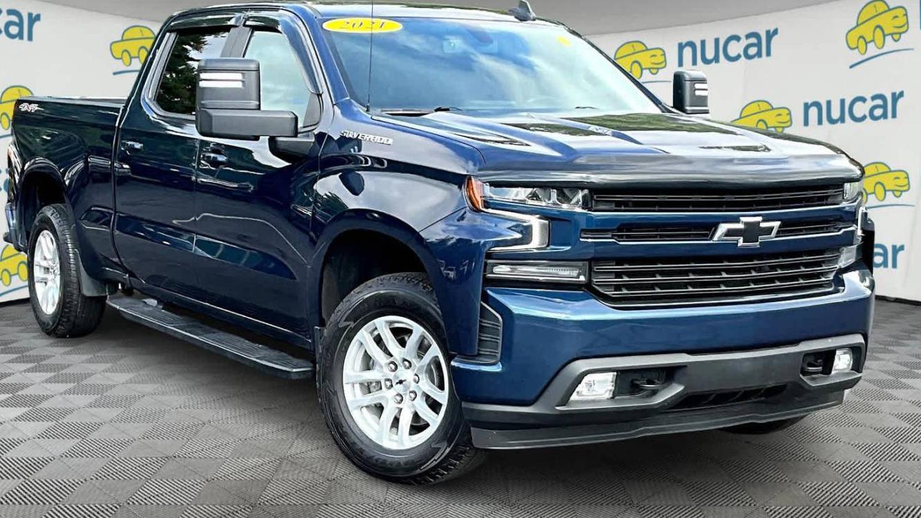 CHEVROLET SILVERADO 2021 1GCUYEEL7MZ399887 image