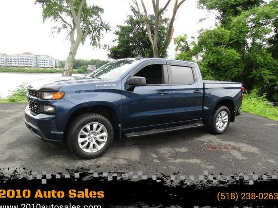 CHEVROLET SILVERADO 2021 1GCUYBEF5MZ226443 image