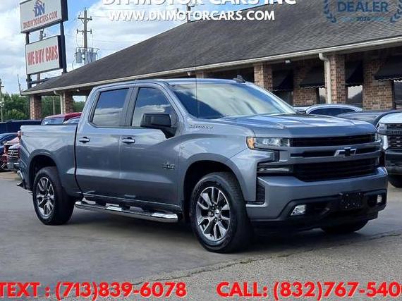CHEVROLET SILVERADO 2021 3GCPWDETXMG116475 image