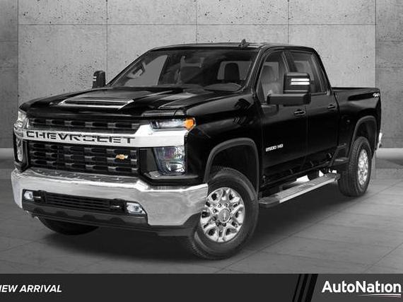 CHEVROLET SILVERADO 2021 1GC4YNEY2MF306447 image