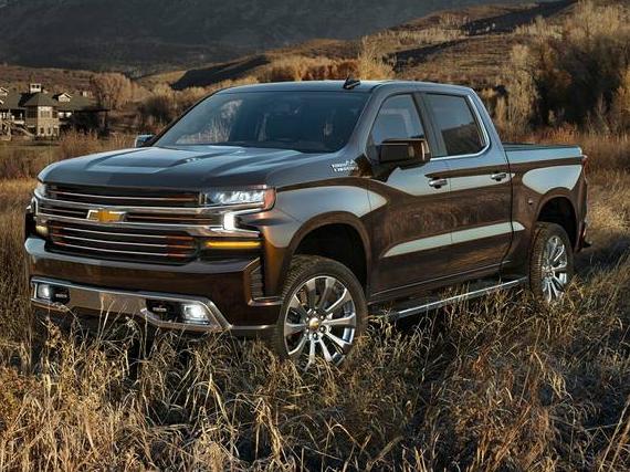 CHEVROLET SILVERADO 2021 1GCUYDED7MZ309639 image