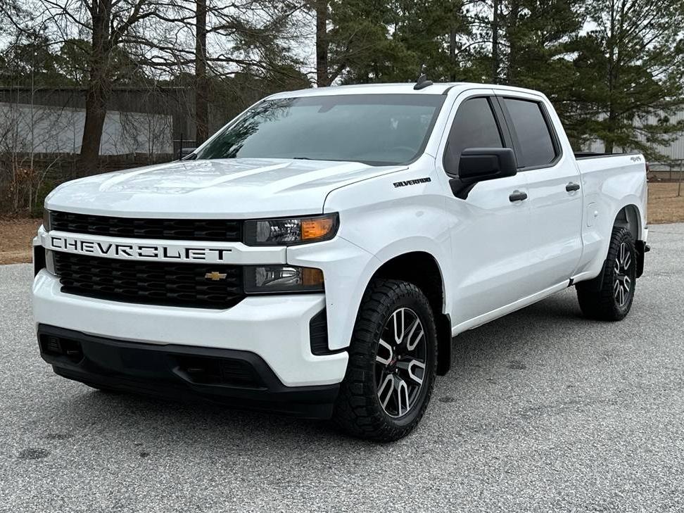 CHEVROLET SILVERADO 2021 3GCUYBEF1MG201846 image