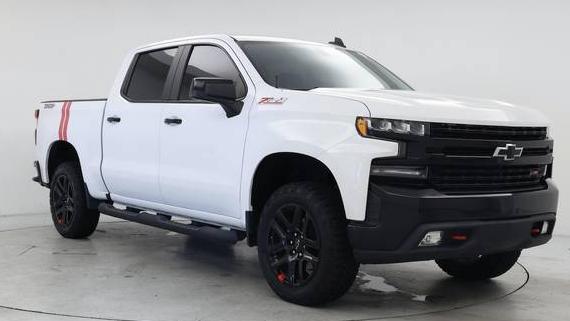 CHEVROLET SILVERADO 2021 3GCPYFED9MG390152 image