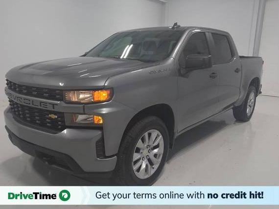 CHEVROLET SILVERADO 2021 3GCPWBEK4MG332219 image