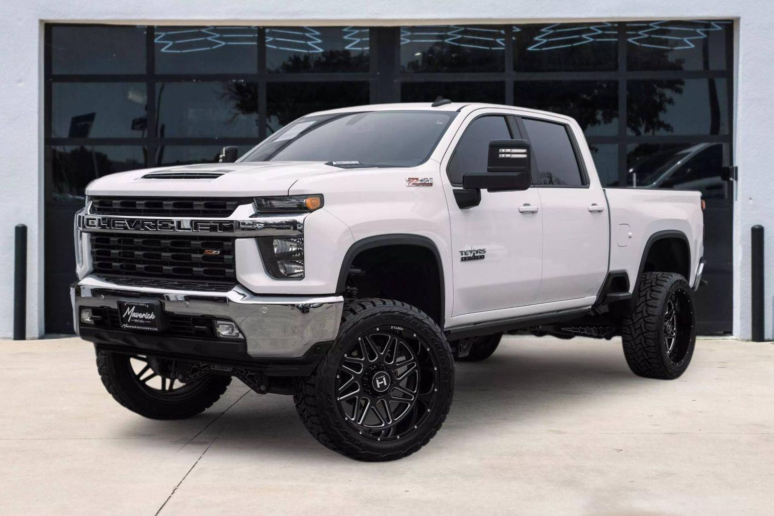 CHEVROLET SILVERADO 2021 1GC4YNEY8MF165481 image