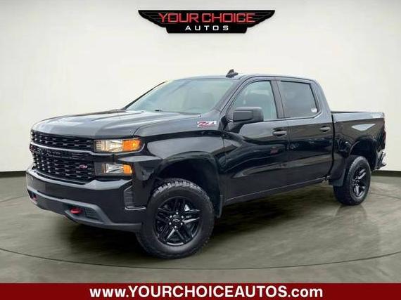CHEVROLET SILVERADO 2021 1GCPYCEF3MZ287986 image CHEVROLET SILVERADO 2021 1GCPYCEF3MZ287986 image