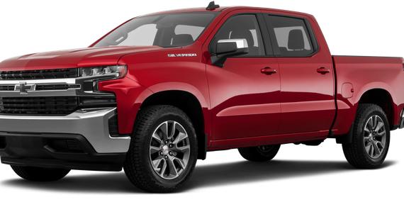 CHEVROLET SILVERADO 2021 3GCPYFED4MG123100 image