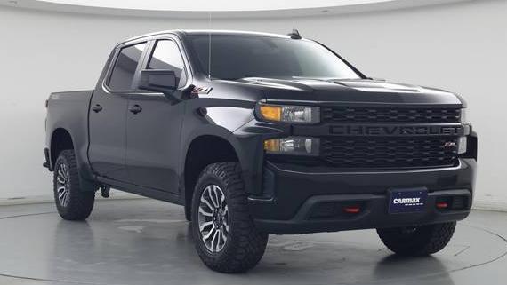 CHEVROLET SILVERADO 2021 1GCPYCEL6MZ308576 image