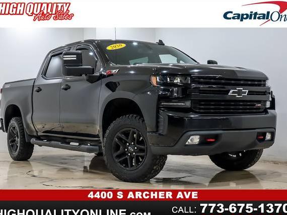 CHEVROLET SILVERADO 2021 1GCPYFEL6MZ151360 image
