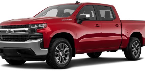 CHEVROLET SILVERADO 2021 3GCPYFED1MG170682 image