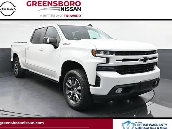 CHEVROLET SILVERADO 2021 3GCUYEED5MG222635 image