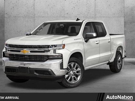 CHEVROLET SILVERADO 2021 3GCUYEED7MG330223 image