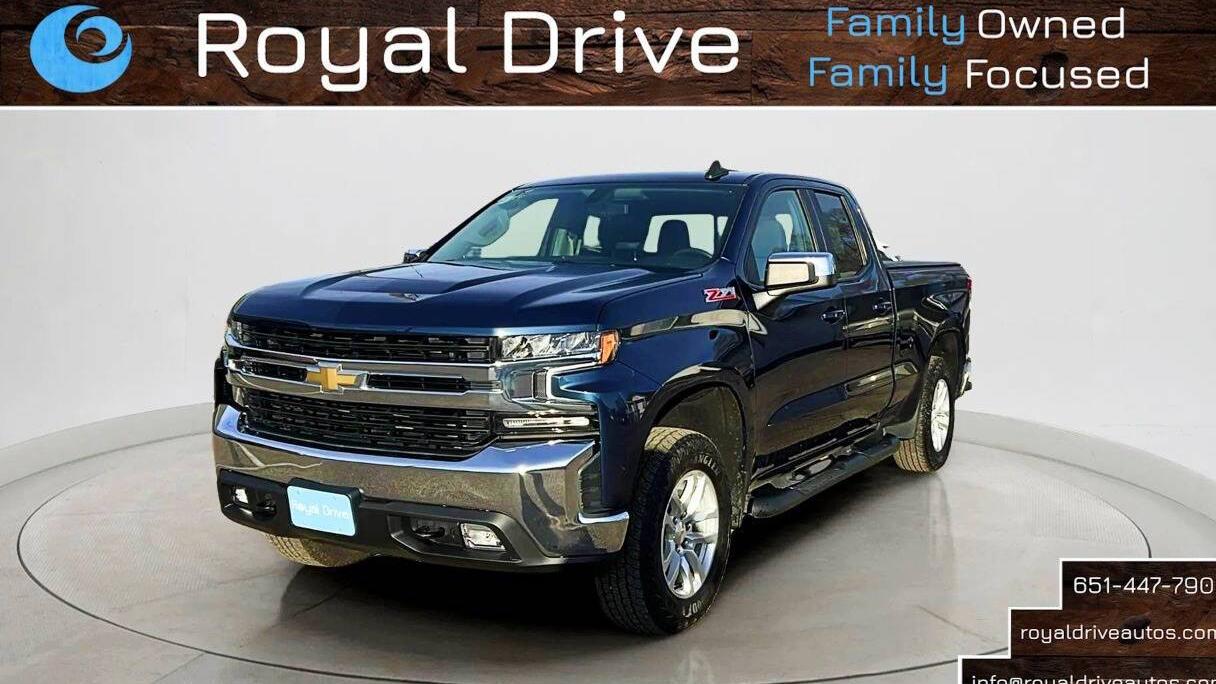 CHEVROLET SILVERADO 2021 1GCRYDED0MZ125584 image